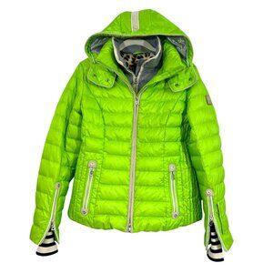 Bogner Ski Coat Lime Green Womens Size US 8 Pre-Loved